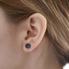 FEEL STYLE 925 Sterling Silver Viking Rune Stud Earrings for