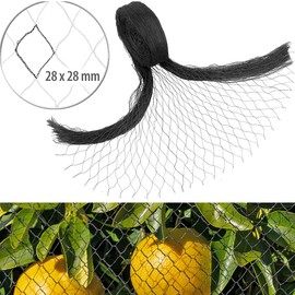 Royal Gardineer Pond Netting: Bird Protection Net for Fruit Trees, 10 x 2 Metres, 28 x 28 mm Mesh Size (Plant Protection Net, Plant Net, Netting)