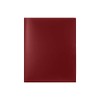 Poly Folders - Heavy Duty Two Pocket Folders for School,