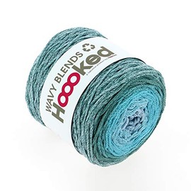 Hoooked Wavy Blends (Sea Splash) Recycled Yarn