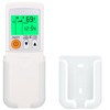 KM15E Replace Remote Control Applicable for Mitsubishi Air Conditioner MSZ-GE22VA,MSZ-GE25VA,MSZ-A09NA,MSZ-A12NA,MSZ-A15NA,MSZ-A17NA,MSZ-A09NA-1,MSZ-A12NA-1,MSZ-A15NA-1,MSZ-A17NA-1,with