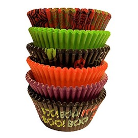 Haunted Pumpkin Assorted Baking Cups Standard Size 150 ct