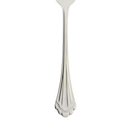 Oneida Marquette Fine Flatware Salad Forks, Set of 4, 18/8 Stainless Steel, Silverware Set, Dishwasher Safe, Silver