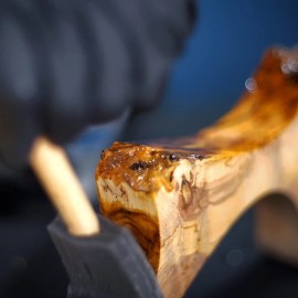 TotalBoat Clear Penetrating Epoxy Wood Sealer Stabilizer for Rot Repair and Restoration Qt