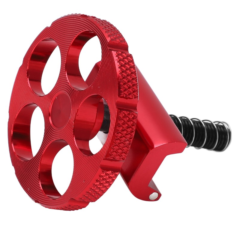 Folding Bicycle Aluminum Hingle Clamp C Buckle CNC Integrated for