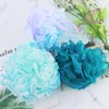 Pack of 3 bath sponge, shower sponge, loofah sponge, exfoliating