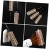 Baluue Pcs Hairbrushes for Women Wooden Roller Comb Styling Hair