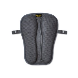 SKWOOSH Passenger Pillion IV Motorcycle Gel Rear Seat Pad with Breathable Cooling Mesh Fabric | Made in USA