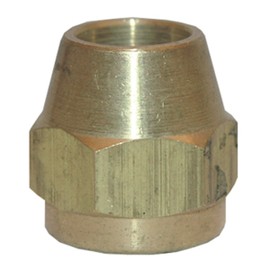 LASCO 17-4131 3/8-Inch Brass Flare Nut