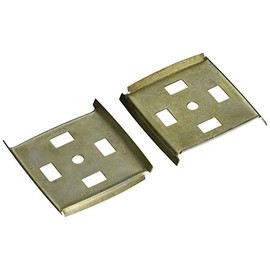 Hyde Tools 11135 Lifetime Pull Scraper Heavy Duty High-Carbon Steel Replacement 4-Edge Blade, 2-1/2-Inch, Black/Silver, 2-Pack, No Size, No Color