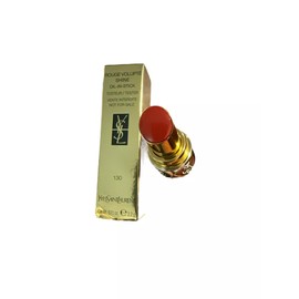 YSL Rouge Volupte Shine Oil-in-Stick Lipstick , 0.11 oz, NIB #130 Burnt Suede