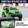 Casil Peg Perego 12 Volt Battery for Ride On Toys