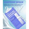 Ksend Moisture Absorbers 10 Pack, 9.8 Oz Compact Dehumidifier Bags