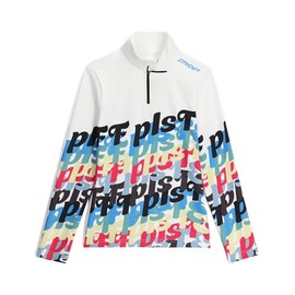 Spyder Women's Vivid Half Zip T-Neck Ski Base Layer