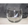 Set Of 2 Piedmont Airlines Low Ball Glasses First Class