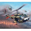 German Rebel 1/100 Bell UH-1H Gunship Plastic Model