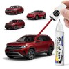 XTryfun Car Touch Up Paint Compatible with Volkswagen (Aurora Red