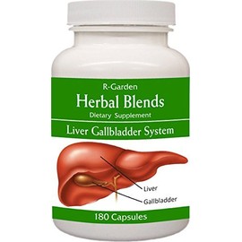 R-Garden Liver Gallbladder System, 180 caps.