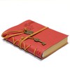 EvZ Journal Diary String Key Retro Vintage Classic Leather Bound