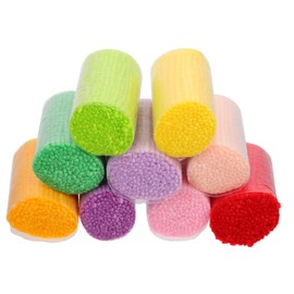 COHEALI 30pcs Latch Hook Yarn Balls Set Acrylic Crocheting Yarn for Granny Squares Pompoms DIY Projects Crochet Knitting Wool Handcraft