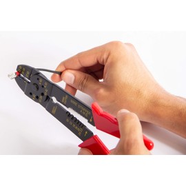 Gardner Bender GS-67K Terminal Crimping and Stripping Tool Kit