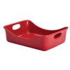 Rachael Ray Solid Glaze Ceramics Bakeware / Lasagna Pan /