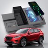 CreeKT Wireless Car Charger for Mazda CX5 CX-5 2017-2023 2024