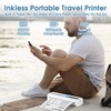 Phomemo Portable Printers Wireless for Travel, M832 Bluetooth Thermal Printer