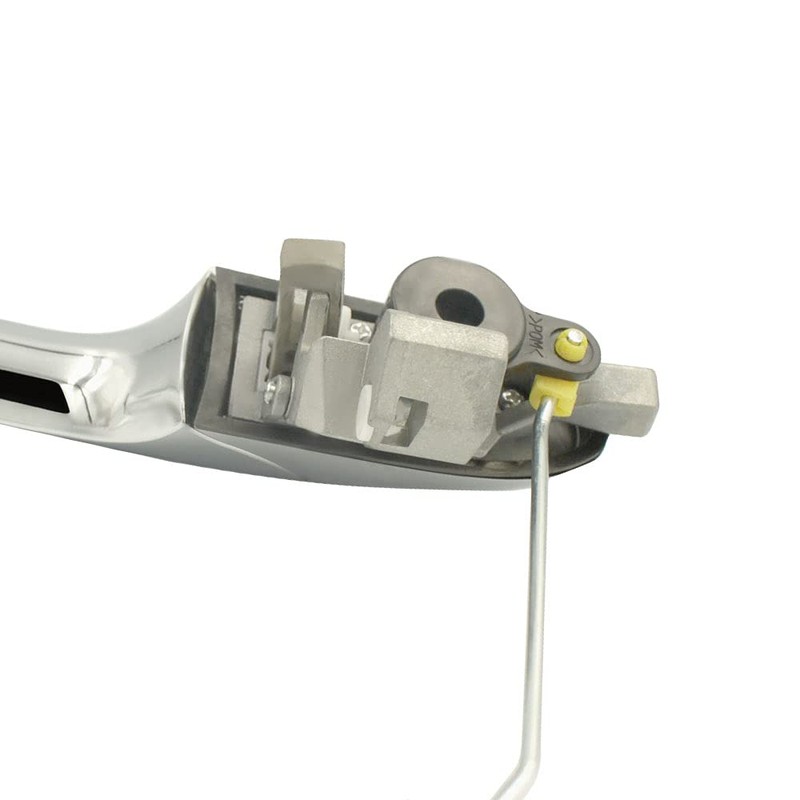 Fiat 500 Door Handle, Left-Hand Drive Side Replacement Exterior Outer