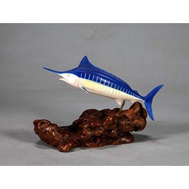 MARLIN by John Perry 6 inches long Airbrushed Sculpture