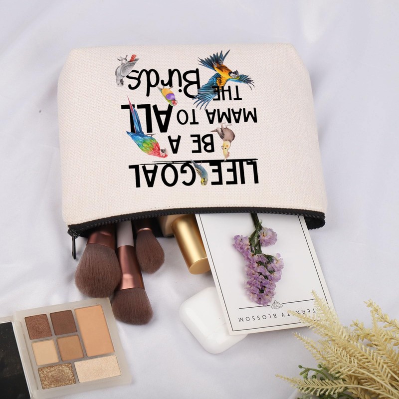 Parrot Mama Gift Life Goal Be A Mama to All