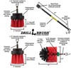 Drillbrush Kit de Limpieza de último al Aire Libre con