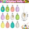 Hangsky Pack of 24 Easter Eggs for Hanging, Easter Eggs
