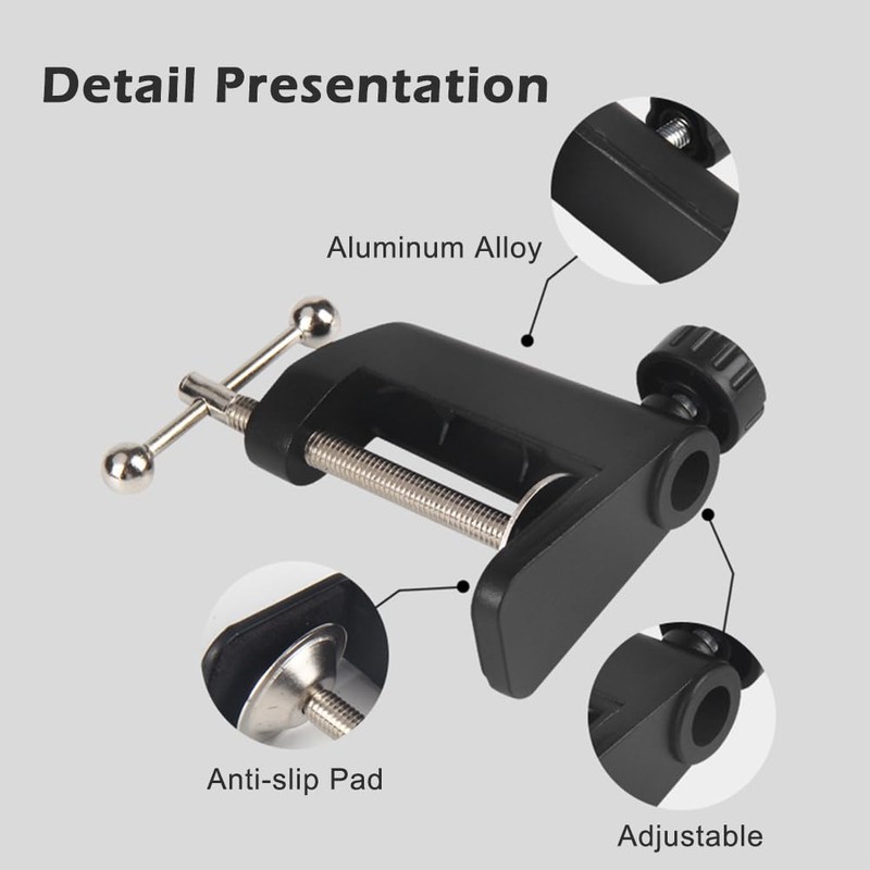2Pcs Fence Clamp Aluminum Alloy Universal Plastic Durable Table Saws
