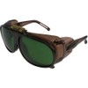 Yamamoto Optical YW-75W Flip-up Binocular Shade Glasses, #5, Made in