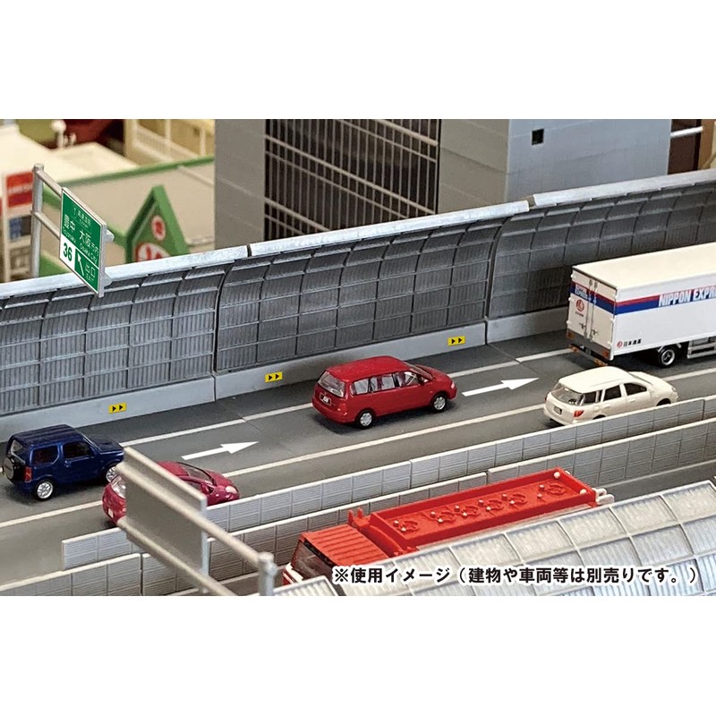 Building Collection 建コレ 172 Highway Diorama Supplies 322719