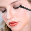 20 Pcs Angled Eyebrow Eyeliner Brush Eyebrow Brush Flat Eyebrows
