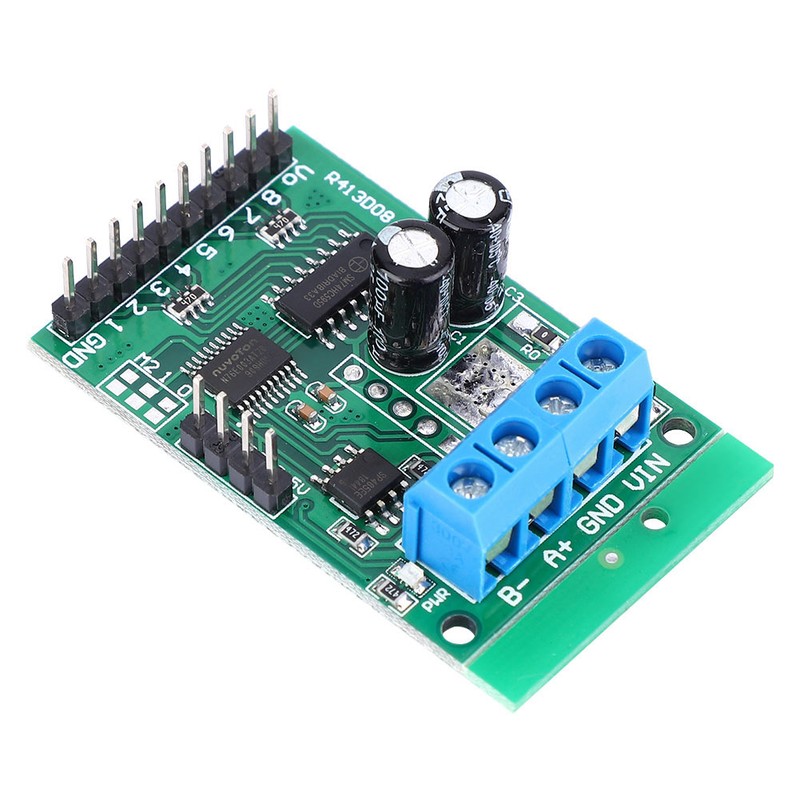 DC 5V RS485 RS232 (TTL) RTU Control Module UART Relay