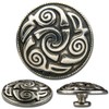 Ivan Set of 6 Celtic Concho Decorative Rivets Screw Back