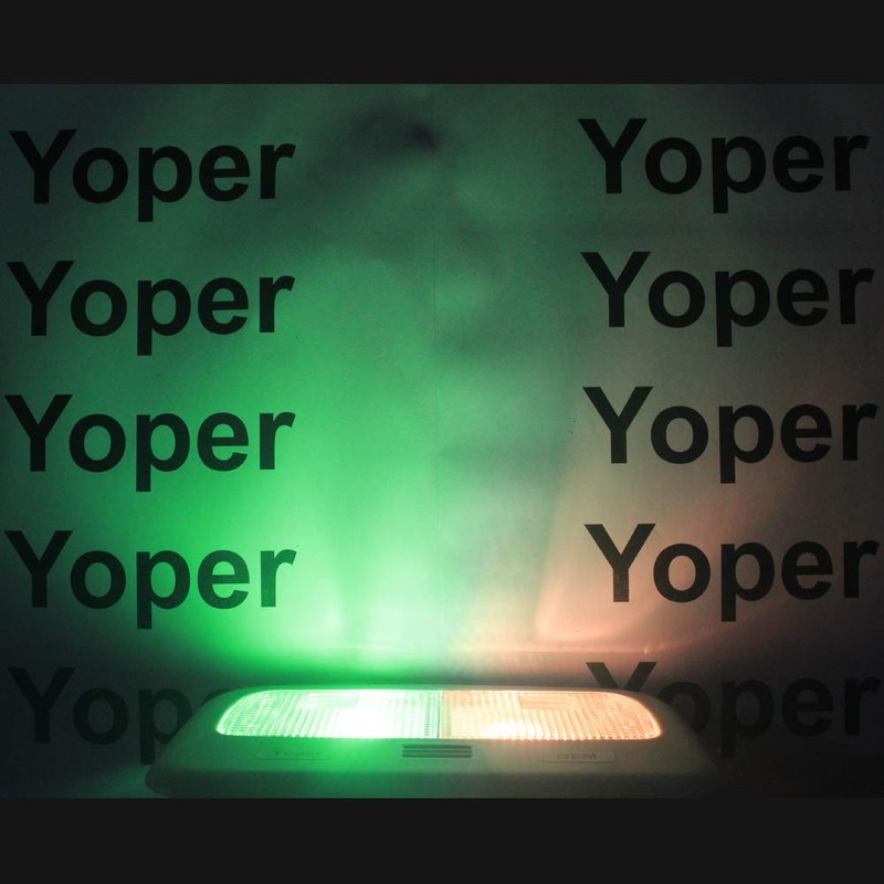 Yoper BA9S 53 57 1895 64111 LED Light Bulb for