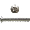 Rounded Head Screws ISO7380 M5 x 50 Stainless Steel V2A Pack of 100