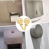 E114 Toilet Paper Towel Dispenser Key-6 Pack