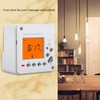 220 V Timer, 7 Days 168 Hours Programmable Digital Timer,