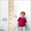 Wooden Height Chart for Children, Pack of 5 Children's Room