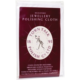 Town Talk J-10 Gold Platinum Microfiber Cloth 11.8 x 11.8 inches (30 x 30 cm)