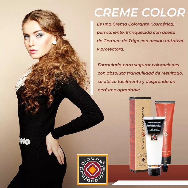 Faipa Roma Tinte Permanente Para Cabello Con Germen De Trigo