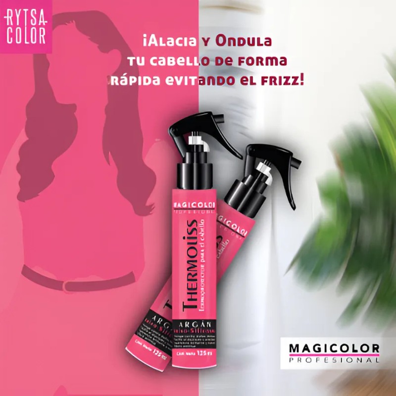 Thermoliss, Termoprotector Para El Cabello Con Argán
