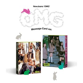 OMG [Message Card ver. / Random] + 3 Extra Photocards