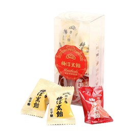 [ Eitaro Sohonpo ]Eitaro Candy UMEBOSHI AME 12 pieces,Japanese Candy, Wagashi, Handmade, No Additive, Made in Japan