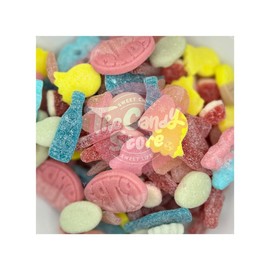 Swedish Candy Mix by The Candy Store - 1 lb - Sweet Gummy Snacks Assorted Swedish swedish  candy Swedish Sweet and Sour Candy Bag